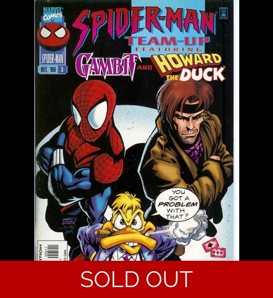 Spider-Man Team-Up Gambit & Howard The Duck - 5 - Dec. '96 Comic